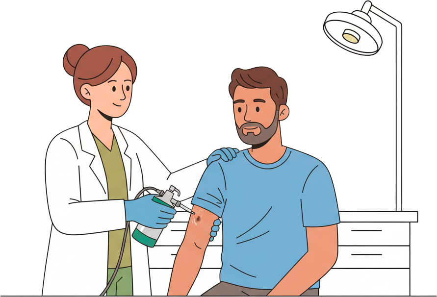 Tratamiento cáncer de piel